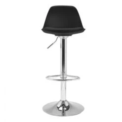 Lot De 2 Tabourets De Bar KARL Design Noir 9 Lot De 2 Tabourets De Bar KARL Design Noir -Homcomes Boutique 5007806 3