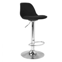 Lot De 2 Tabourets De Bar KARL Design Noir 10 Lot De 2 Tabourets De Bar KARL Design Noir -Homcomes Boutique 5007806 4