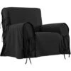 Housse De Fauteuil Stella Gris Anthracite -Homcomes Boutique 53599195 1