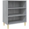 Buffet Sonoma Gris 57x35x70 Cm Aggloméré VidaXL -Homcomes Boutique 54451405 1