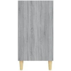 Buffet Sonoma Gris 57x35x70 Cm Aggloméré VidaXL -Homcomes Boutique 54451405 5