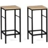 Lot De 2 Tabourets De Bar DETROIT Design Industriel 1 Lot De 2 Tabourets De Bar DETROIT Design Industriel -Homcomes Boutique 55081872 1