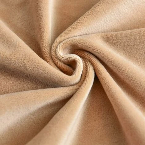 Housse De Chaise Cabriolet 2 Pièces Housses Chaise De Club Extensible En Velours Housse Fauteuil Cabriolet Beige 5 Housse De Chaise Cabriolet 2 Pièces Housses Chaise De Club Extensible En Velours Housse Fauteuil Cabriolet Beige – Image 3