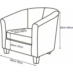 Housse De Chaise Cabriolet 2 Pièces Housses Chaise De Club Extensible En Velours Housse Fauteuil Cabriolet Beige 10 Housse De Chaise Cabriolet 2 Pièces Housses Chaise De Club Extensible En Velours Housse Fauteuil Cabriolet Beige -Homcomes Boutique 58207638 4