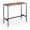 Table De Bar Fyrk Table De Bistro Mange-debout Comptoir 120cm X 50 Cm Bar Vicco -Homcomes Boutique 59119774 1