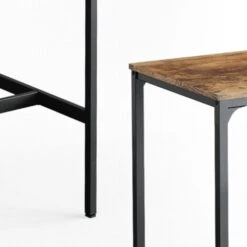 Table De Bar Fyrk Table De Bistro Mange-debout Comptoir 120cm X 50 Cm Bar Vicco -Homcomes Boutique 59119774 5