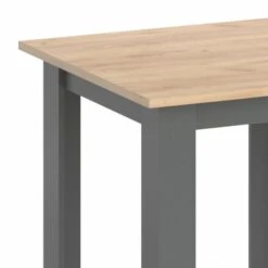 Table à Manger „Karlos 80cm Anthracite/Goldkraft Vicco -Homcomes Boutique 59175056 5