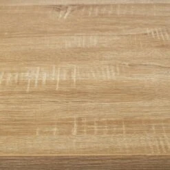 Ilot Central IVO 120 Cm Bois Façon Hêtre Portes Noires Avec Plan De Travail 9 Ilot Central IVO 120 Cm Bois Façon Hêtre Portes Noires Avec Plan De Travail -Homcomes Boutique 60618053 3