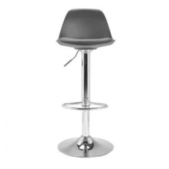 Lot De 2 Tabourets De Bar KARL Design Gris 9 Lot De 2 Tabourets De Bar KARL Design Gris -Homcomes Boutique 6462566 3