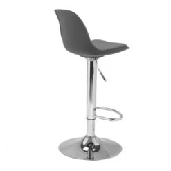 Lot De 2 Tabourets De Bar KARL Design Gris 11 Lot De 2 Tabourets De Bar KARL Design Gris -Homcomes Boutique 6462566 5