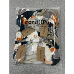 Housse De Chaise，Housse De Tabouret De Bar Imprimée En 4 Pièces FUIENKO -Homcomes Boutique 66390390 4