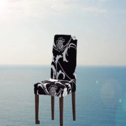 Housse De Chaise ，Couverture De Chaise Universelle，4 Pièces -Homcomes Boutique 66390391 4