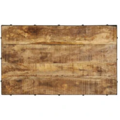 Table Basse Sur Roulettes Manguier Massif Foncé Stracco 11 Table Basse Sur Roulettes Manguier Massif Foncé Stracco -Homcomes Boutique 66881097 5