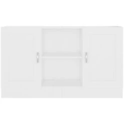 Buffet De Cuisine Buffet Bahut / Blanc 120x30,5x70 Cm Aggloméré 10 Buffet De Cuisine Buffet Bahut / Blanc 120x30,5x70 Cm Aggloméré -Homcomes Boutique 67652276 4