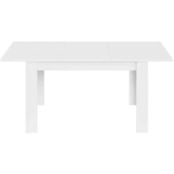 LÚZETE - TABLE À MANGER EXTENSIBLE BLANCHE ARTIK TIBRO -Homcomes Boutique 67871278 3