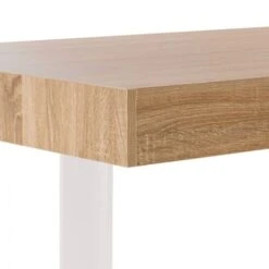 Table à Manger PHOENIX 10 Personnes Bois Et Blanc 225 Cm -Homcomes Boutique 68132853 5