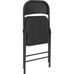 Nova Définir 6 Chaises De Bureau Studio D'attente Salle D'attente Diverses Conférences De Couleurs Couleur : Noir -Homcomes Boutique 68563416 5