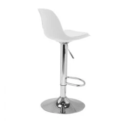 Lot De 4 Tabourets De Bar KARL Mix Color Gris Foncé, Bleu Canard, Blanc Et Noir -Homcomes Boutique 71346182 5