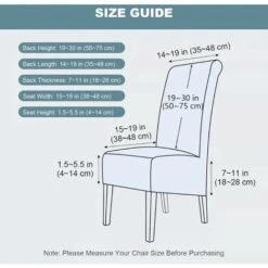Housses De Chaise De Salle à Manger En Velours, Housse De Grande Chaise Extensible, Housse De Chaise à Dossier Haut En élasthanne élastique Lavable Amovible XL, Lot De 2, Beige -Homcomes Boutique 71488959 3