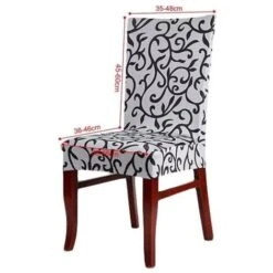 Housses De Chaise Universelles Strech 6pcs FUIENKO -Homcomes Boutique 76153024 4