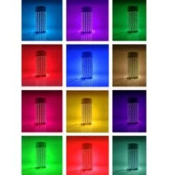 Ruban LED, Bande LED 5m 5050 RGB Étanche Multicolore Peut-Découpé Clignotant Au Néon Decor Rubans Avec Télécommande à Infrarouge 2 FUIENKO -Homcomes Boutique 76687418 4