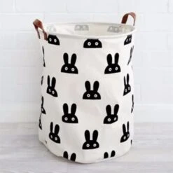 Bébé Enfants Jouet Vêtements Toile Panier à Linge Panier De Rangement Pliant Style 7 FUIENKO