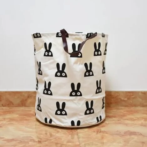 Bébé Enfants Jouet Vêtements Toile Panier à Linge Panier De Rangement Pliant Style 7 FUIENKO 4 Bébé Enfants Jouet Vêtements Toile Panier à Linge Panier De Rangement Pliant Style 7 FUIENKO – Image 2