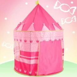Tente De Jeu Pour Enfants (KDZT05-6 Candy Palace) FUIENKO 9 Tente De Jeu Pour Enfants (KDZT05-6 Candy Palace) FUIENKO -Homcomes Boutique 76687429 4