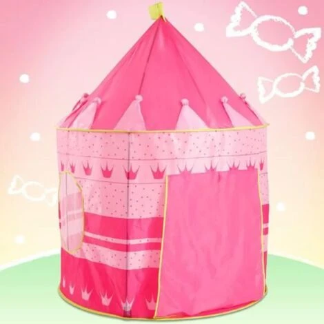 Tente De Jeu Pour Enfants (KDZT05-6 Candy Palace) FUIENKO 6 Tente De Jeu Pour Enfants (KDZT05-6 Candy Palace) FUIENKO – Image 4