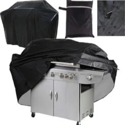Housse De Barbecue étanche Pour Extérieur Protecteur De Barbecue Pour Barbecue à Gaz Barbecue à Barbecue électrique 145 X 61 X 117 FUIENKO -Homcomes Boutique 76687431 4