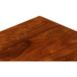 Table Basse Rectangulaire Acacia Massif Foncé Guil -Homcomes Boutique 77750633 4