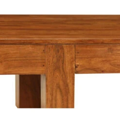 Table Basse Rectangulaire Acacia Massif Foncé Guil -Homcomes Boutique 77750633 5