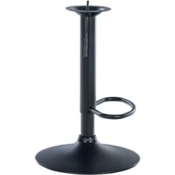Support De Remplacement Pour Tabouret De Bar 10x10 Cm Noir -Homcomes Boutique 81170335 5