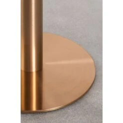 Table Haute De Bar Ronde En Marbre (Ø60 Cm) Cosmopolitan SKLUM Or Rose -Homcomes Boutique 82405276 4