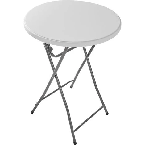 Mange Debout Pliant Ø 80 Cm - Table Bar, Table Haute, Table Haute De Bar 4 Mange Debout Pliant Ø 80 Cm - Table Bar, Table Haute, Table Haute De Bar – Image 2