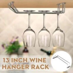 None Casier à Vin Suspendu Casier à Vin En Acier Inoxydable épaissi 35CM 8 None Casier à Vin Suspendu Casier à Vin En Acier Inoxydable épaissi 35CM -Homcomes Boutique 86501983 3