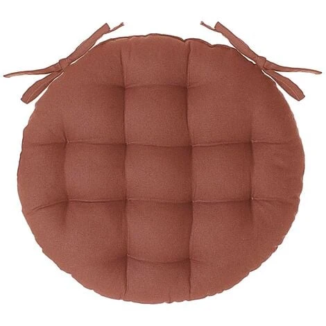 Galette Chaise Ronde Terre Cuite D. 40 Cm - Atmosphera Créateur D'intérieur 3 Galette Chaise Ronde Terre Cuite D. 40 Cm - Atmosphera Créateur D'intérieur