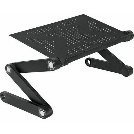 MOON Table De Lit Pliante Pour Ordinateur Portable - Support Pour Tablette Et Ordinateur Portable - Table De Lecture Design Pour Fauteuil De Lit Et Canapé - Ergonomique Polyvalente Réglable - Aluminium Lég 3 MOON Table De Lit Pliante Pour Ordinateur Portable - Support Pour Tablette Et Ordinateur Portable - Table De Lecture Design Pour Fauteuil De Lit Et Canapé - Ergonomique Polyvalente Réglable - Aluminium Lég