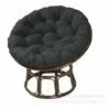 Noir, 100CM 100CM Coussin De Chaise Suspendu Coussin De Nid D'oiseau Coussin De Fauteuil En Rotin Rond -Homcomes Boutique 90600678 1