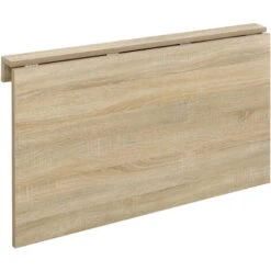 Nova Table De Mur Pliante économise 100 X 60 X 58 Cm En Bois De Hêtre -Homcomes Boutique 94571929 5
