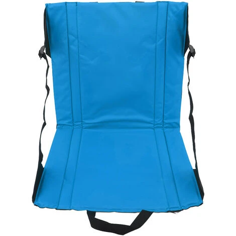 Coussin De Siège De Stade Chaise De Stade Pliante Légère Et Résistante à L'humidité Pour Les événements Sportifs Concerts Lake Blue 4 Coussin De Siège De Stade Chaise De Stade Pliante Légère Et Résistante à L'humidité Pour Les événements Sportifs Concerts Lake Blue – Image 2