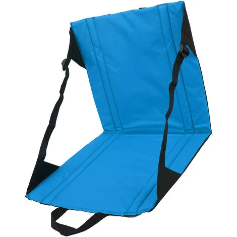Coussin De Siège De Stade Chaise De Stade Pliante Légère Et Résistante à L'humidité Pour Les événements Sportifs Concerts Lake Blue 6 Coussin De Siège De Stade Chaise De Stade Pliante Légère Et Résistante à L'humidité Pour Les événements Sportifs Concerts Lake Blue – Image 4