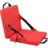 Chaise Pliable D'extérieur Avec Dossier En éponge Douce Pour Stade Et Plage Rouge 1 Chaise Pliable D'extérieur Avec Dossier En éponge Douce Pour Stade Et Plage Rouge -Homcomes Boutique 94650144 1