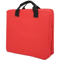 Chaise Pliable D'extérieur Avec Dossier En éponge Douce Pour Stade Et Plage Rouge -Homcomes Boutique 94650144 5