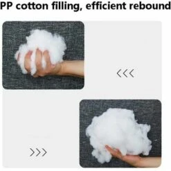 Balançoire Suspendue Panier Coussin, Hanging Egg Chair Hammock Tapis Chaise Siège Amorti Fauteuil Coussin Déhoussable Pour Patio Jardin, Grand Confort (Burgundy)Il S'agit D'un Tapis De Gondole (n'incl 9 Balançoire Suspendue Panier Coussin, Hanging Egg Chair Hammock Tapis Chaise Siège Amorti Fauteuil Coussin Déhoussable Pour Patio Jardin, Grand Confort (Burgundy)Il S'agit D'un Tapis De Gondole (n'incl -Homcomes Boutique 96255598 3