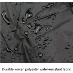 Housse De Chaise Suspendue De Patio - Housse De Chaise Cocon Swing Oeuf Avec Fermeture Éclair, Protecteur De Meubles De Jardin Robuste, Imperméable, Coupe-Vent, Durable, 190x115cm -Homcomes Boutique 96641360 3