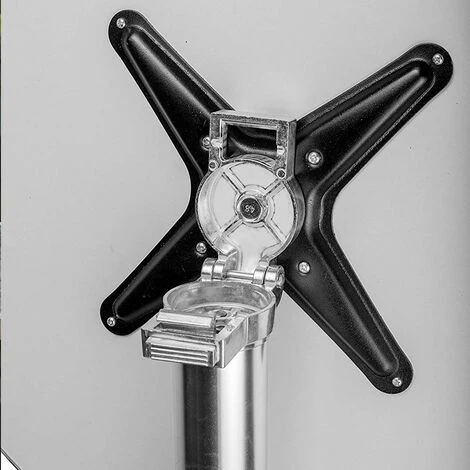 Table De Bar Pliante Haute En Aluminium 60x110cm Table Ronde D'extérieur 6 Table De Bar Pliante Haute En Aluminium 60x110cm Table Ronde D'extérieur – Image 4