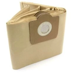 10x Pièce - Sacs En Papier, Sacs D'aspirateur Compatible Avec Kärcher Remplace 6.959-130.0 -Homcomes Boutique 98109581 3