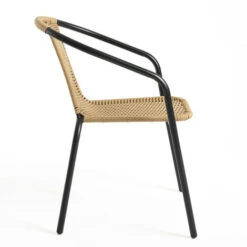 Chaises Jardin - Chaise Gardi - Marron -Homcomes Boutique 98190718 4