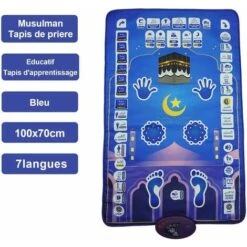 1 Pc Enfants, Tapis De Prière éducatif Adulte Tapis De Lecture Enseignement Mp3 Tapis De Musique électronique (41831cm) -Homcomes Boutique 98460729 4